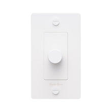 Load image into Gallery viewer, 1G Dimmer Switch in White (Logo).
