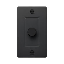Load image into Gallery viewer, 1G Dimmer Switch in Black (Without Logo).
