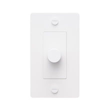 Load image into Gallery viewer, 1G Dimmer Switch in White (Without Logo).
