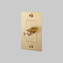 Load image into Gallery viewer, 1G Dimmer Switch in Detail.
