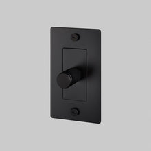 Load image into Gallery viewer, 1G Dimmer Switch in Detail.
