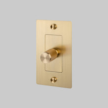 Load image into Gallery viewer, 1G Dimmer Switch in Detail.
