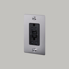 Load image into Gallery viewer, 1G Duplex GFCI Outlet in Detail.
