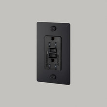 Load image into Gallery viewer, 1G Duplex GFCI Outlet in Detail.

