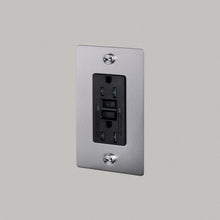 Load image into Gallery viewer, 1G Duplex GFCI Outlet in Detail.
