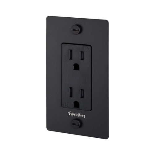 1G Duplex Outlet.