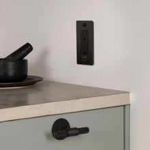 Load image into Gallery viewer, 1G Duplex Outlet in Detail.
