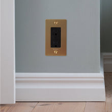 Load image into Gallery viewer, 1G Duplex Outlet in Detail.
