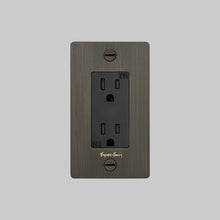Load image into Gallery viewer, 1G Duplex Outlet in Detail.
