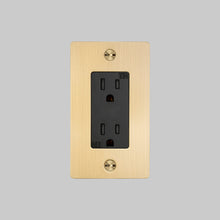 Load image into Gallery viewer, 1G Duplex Outlet in Detail.
