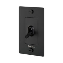 Load image into Gallery viewer, 1G Toggle Switch in Black (Logo).
