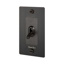 Load image into Gallery viewer, 1G Toggle Switch in Smoked Bronze (Logo).
