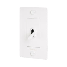 Load image into Gallery viewer, 1G Toggle Switch in White (Logo).

