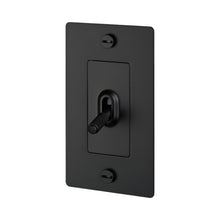 Load image into Gallery viewer, 1G Toggle Switch in Black (Without Logo).
