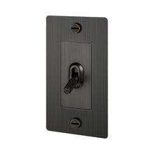Load image into Gallery viewer, 1G Toggle Switch in Smoked Bronze (Without Logo).

