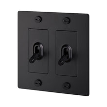 Load image into Gallery viewer, 2G Toggle Switch in Black (Without Logo).
