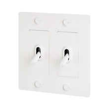 Load image into Gallery viewer, 2G Toggle Switch in White (Without Logo).
