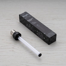 Load image into Gallery viewer, Buster Forked Medium Base 110V LED Bulb in Detail.
