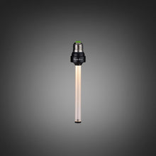 Load image into Gallery viewer, Buster Forked Medium Base 110V LED Bulb in Detail.
