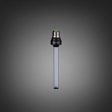 Load image into Gallery viewer, Buster Forked Medium Base 110V LED Bulb in Detail.
