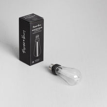 Load image into Gallery viewer, Buster Medium Base 120V LED Bulb in Detail.
