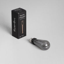 Load image into Gallery viewer, Buster Medium Base 120V LED Bulb in Detail.
