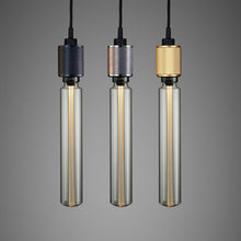 Load image into Gallery viewer, Buster Tube Medium Base 120V LED Bulb in Detail.

