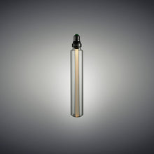Load image into Gallery viewer, Buster Tube Medium Base 120V LED Bulb in Detail.
