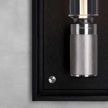 Load image into Gallery viewer, Caged Outdoor Wall Light in Detail.
