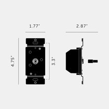 Load image into Gallery viewer, Dimmer Module - line drawing.
