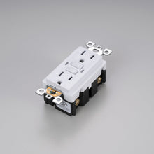 Load image into Gallery viewer, Duplex GFCI Outlet Module in Detail.
