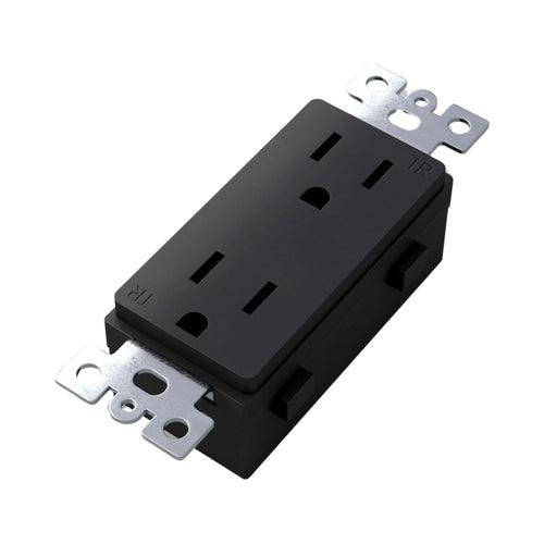 Duplex Outlet Module.