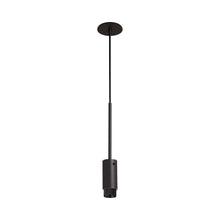 Load image into Gallery viewer, Exhaust Pendant Light in Graphite/Black (Cross).
