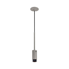 Load image into Gallery viewer, Exhaust Pendant Light in Stone/Black (Cross).
