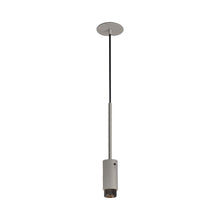 Load image into Gallery viewer, Exhaust Pendant Light in Stone/Smoked Bronze (Cross).
