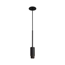 Load image into Gallery viewer, Exhaust Pendant Light in Graphite/Gun Metal (Linear).
