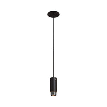 Load image into Gallery viewer, Exhaust Pendant Light in Graphite/Steel (Linear).
