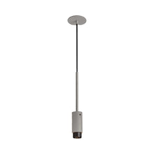 Load image into Gallery viewer, Exhaust Pendant Light in Stone/Gun Metal (Linear).
