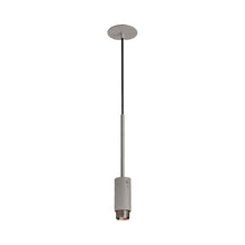 Load image into Gallery viewer, Exhaust Pendant Light in Stone/Steel (Linear).
