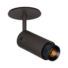 Load image into Gallery viewer, Exhaust Spot Light in Graphite/Black (Cross).
