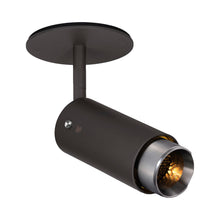 Load image into Gallery viewer, Exhaust Spot Light in Graphite/Steel (Cross).
