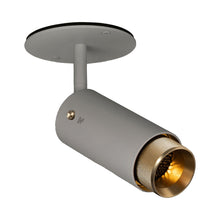 Load image into Gallery viewer, Exhaust Spot Light in Stone/Brass (Cross).
