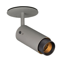Load image into Gallery viewer, Exhaust Spot Light in Stone/Smoked Bronze (Cross).
