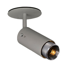 Load image into Gallery viewer, Exhaust Spot Light in Stone/Steel (Cross).
