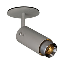 Load image into Gallery viewer, Exhaust Spot Light in Stone/Steel (Linear).
