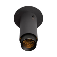 Load image into Gallery viewer, Exhaust Surface Spot Light in Graphite/Smoked Bronze (Cross).
