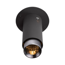 Load image into Gallery viewer, Exhaust Surface Spot Light in Graphite/Steel (Cross).
