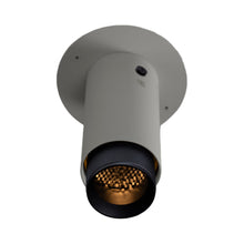Load image into Gallery viewer, Exhaust Surface Spot Light in Stone/Black (Cross).
