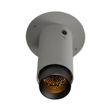 Load image into Gallery viewer, Exhaust Surface Spot Light in Stone/Smoked Bronze (Cross).
