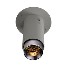 Load image into Gallery viewer, Exhaust Surface Spot Light in Stone/Steel (Cross).
